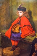 'My First Sermon' by Millais