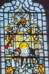 Medieval glass from Guisborough Priory