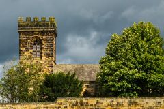 The church from Guisborough Priory