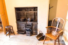 The Butler's Pantry 'below stairs'