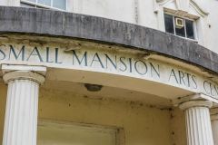 The Small Mansion entrance