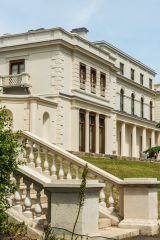 The restored Large Mansion