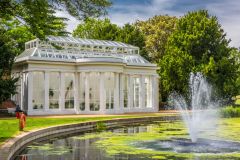 Horseshoe Pond and the Orangery