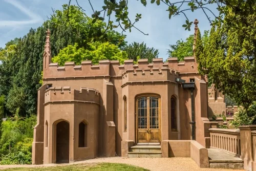 Princess Amelia's Bathhouse