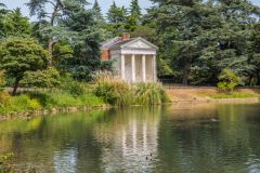 The Doric Temple and Round Pond
