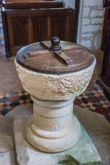The 15th-century font