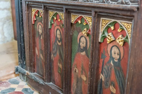 The 16th-century screen