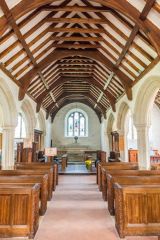 Looking east down the nave
