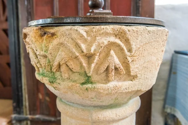 The Norman font