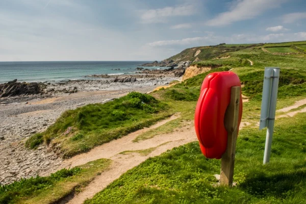 The coast at Gunwalloe