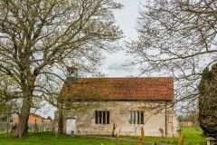 The chapel from the south