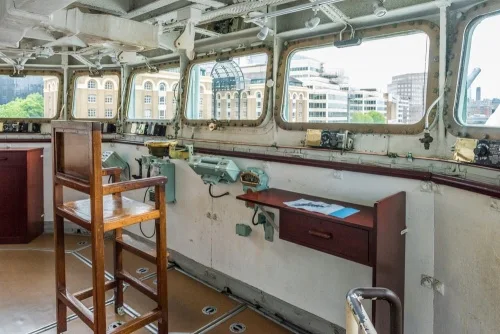 The Admiral's Bridge