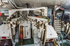HMS Belfast, Inside the forward gun turret