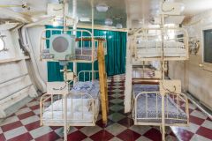 HMS Belfast, The ship's infirmary