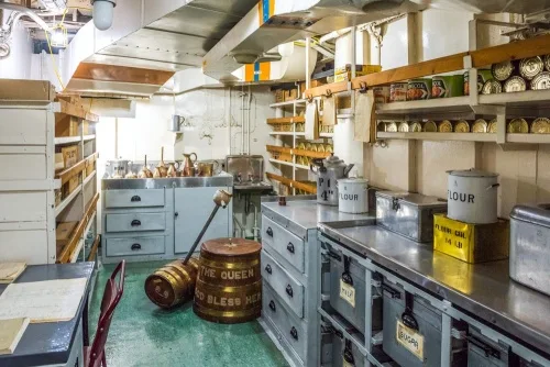 The Provision Issue Room