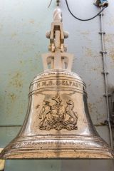HMS Belfast, The silver ship's bell