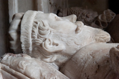 Lord Thirlstane's effigy