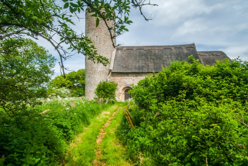 St Margaret's Church, Hales