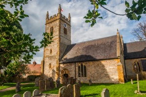 St Mary's church, Halford