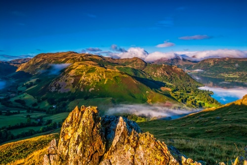 Hallin Fell looking over Ullswater