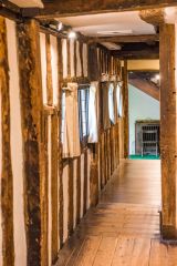 The ground-floor passageway