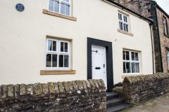 A 17th century bastle house on Main Street