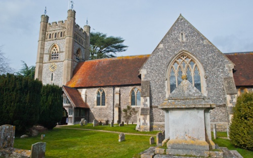 St Mary's Church, Hambleden