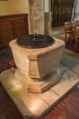 The plain medieval font
