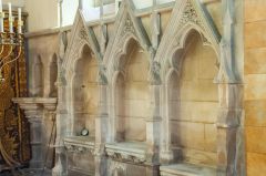 14th century sedilia