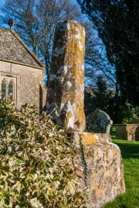 Medieval churchyard cross