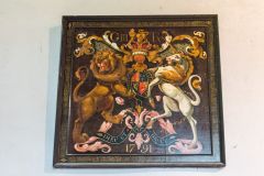 1791 George III royal coat of arms