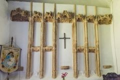 The 15th-century reredos