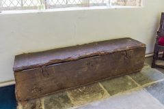 The ancient parish chest