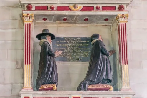 Richard Vernon memorial (d. 1627)