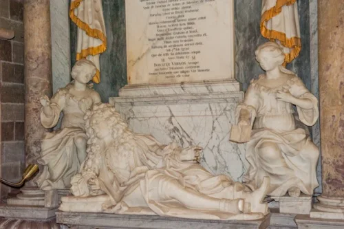 Thomas Vernon memorial