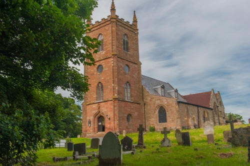 Hanbury, St Mary's church