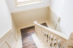 18th-century staircase to Hendrix's flat