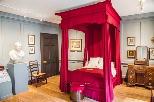 Handel's Bedroom