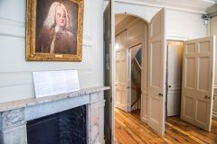 Handel's first floor chambers