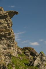 Another view from below