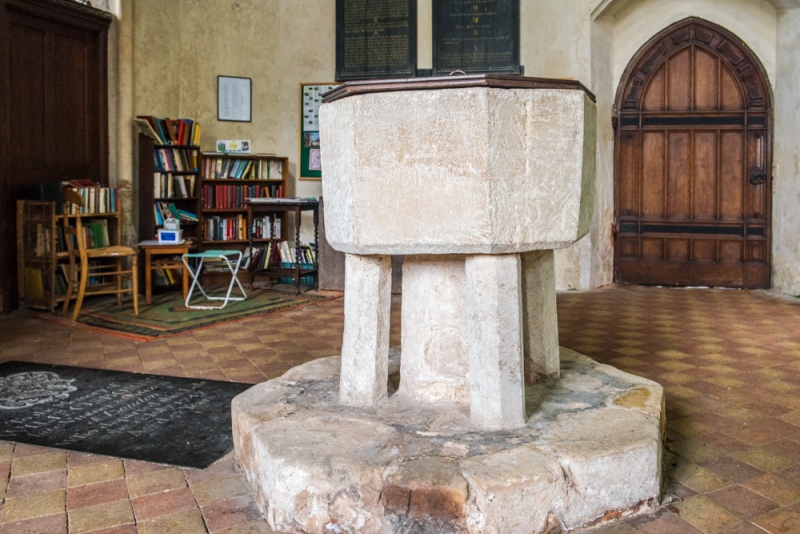 The Norman font