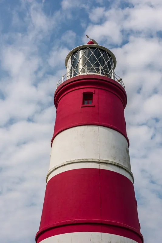 The lighthouse tower