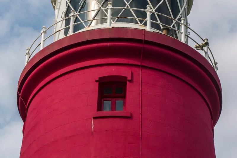 The service room and tower viewing platform