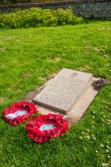Memorial to the crew of the HMS Invincible
