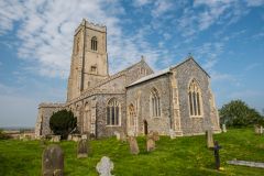 The medieval parish church of St Mary