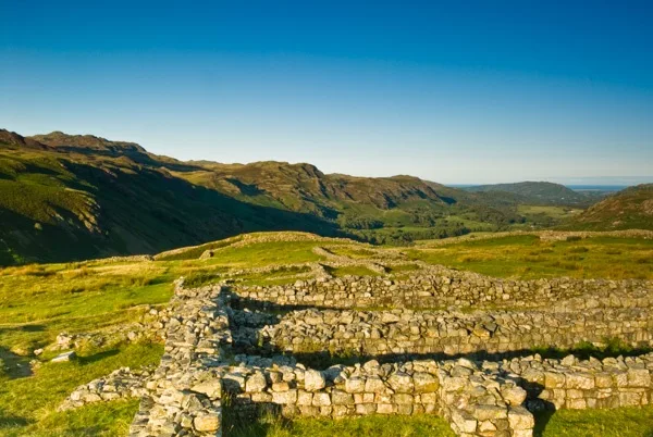 Hardknott Roman Fort