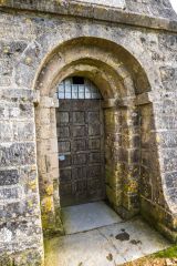 The monument entrance