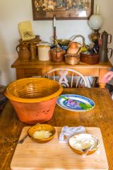 Cheese-making in the kitchen