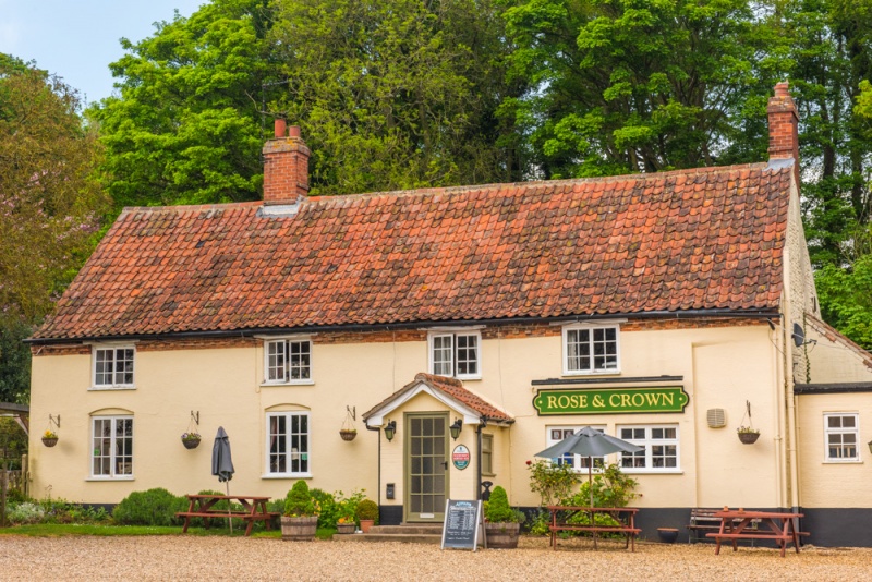 The Rose and Crown Inn, Harpley