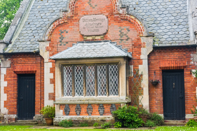 William Herring Almshouses, 1850